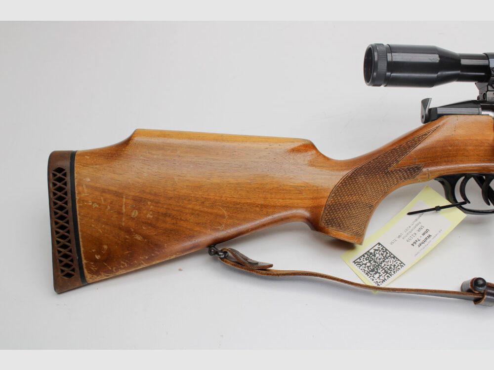 Rep. geweer Walther JR kal. 7x64 defect met Diatal ZA 8x56 7x64