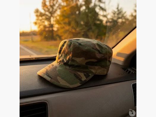 Black Fox® Camo Cap für Herren - Urbaner und Widerstandsfähiger Stil