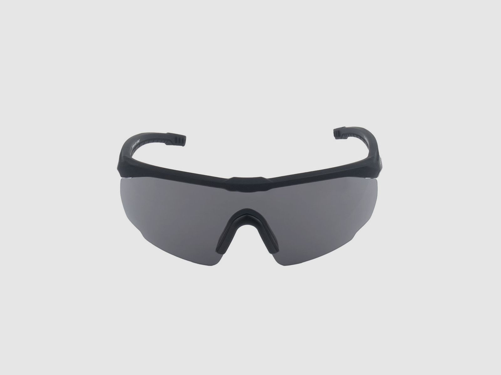 Swiss Eye - Okulary balistyczne Blackhawk z zestawem wizjerów - Brązowe - 40422, zdjęcie 4 z 7