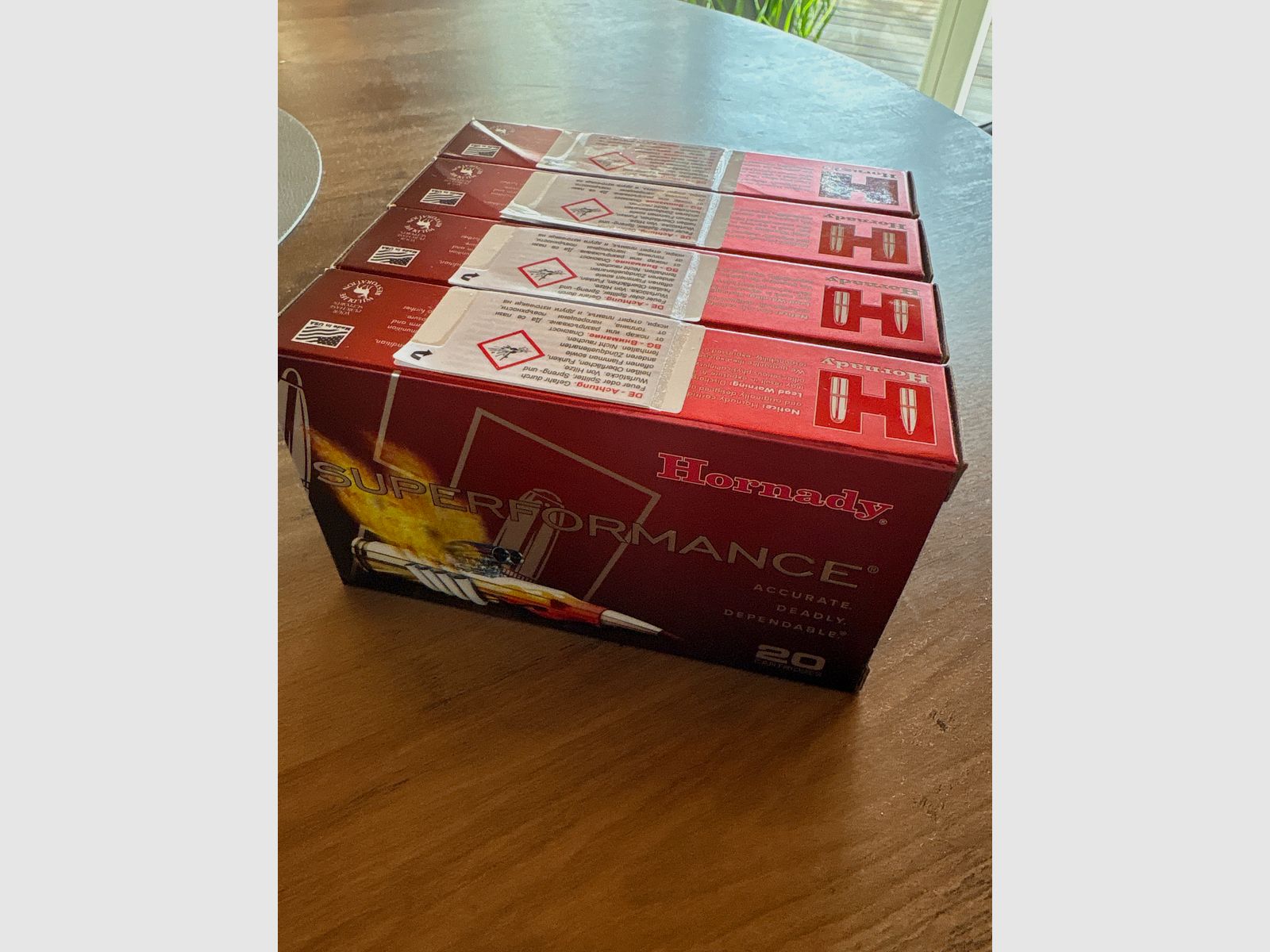 Hornady CX .308 Win. 9,7 g/150 grs. 