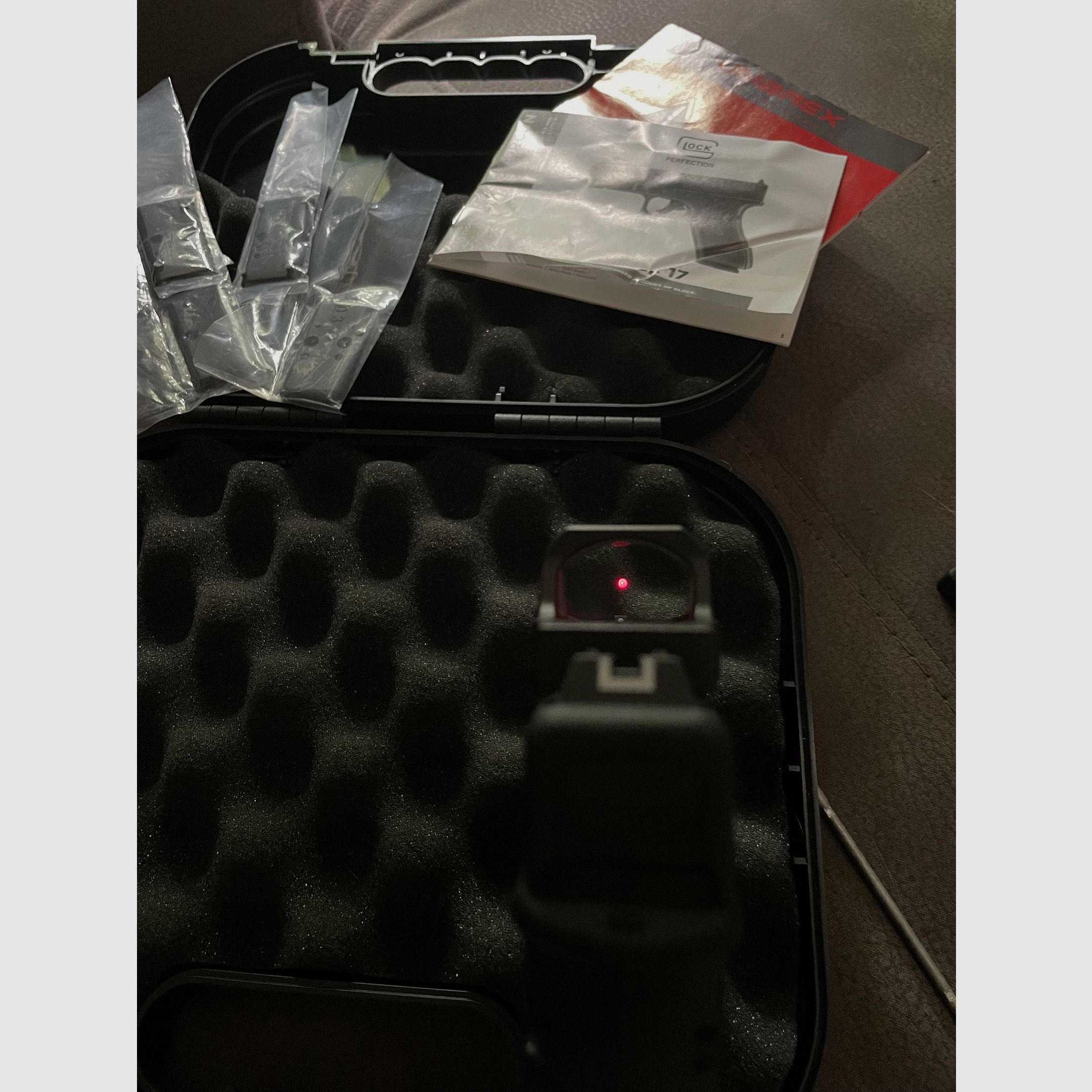 Glock CO2 Pistole Glock 17 Gen5 MOS 4,5mm Diabolo