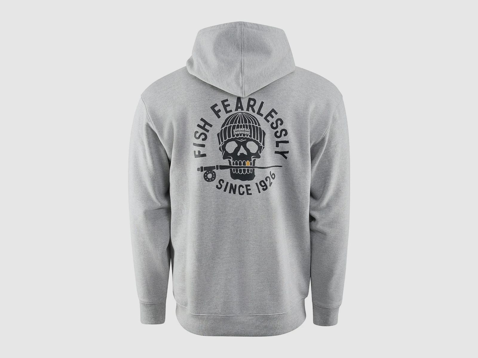 Grundens DeadStick Hoodie Athletic Heather M
