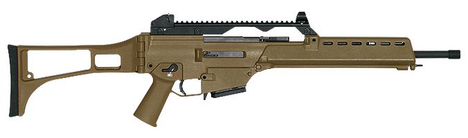 Heckler & Koch HK243 S SAR