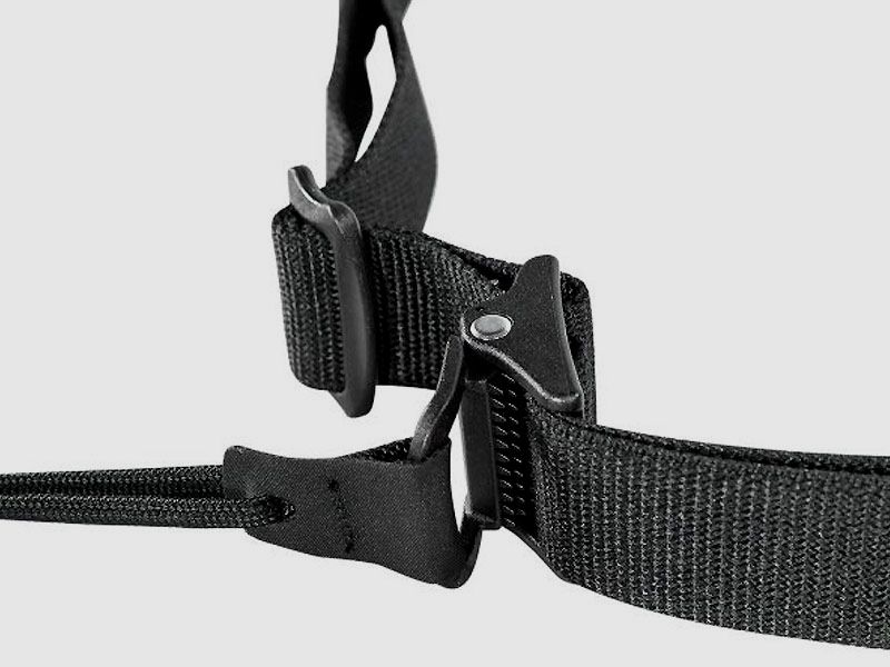 Tasmanian Tiger GUN SLING, geweerriem zwart