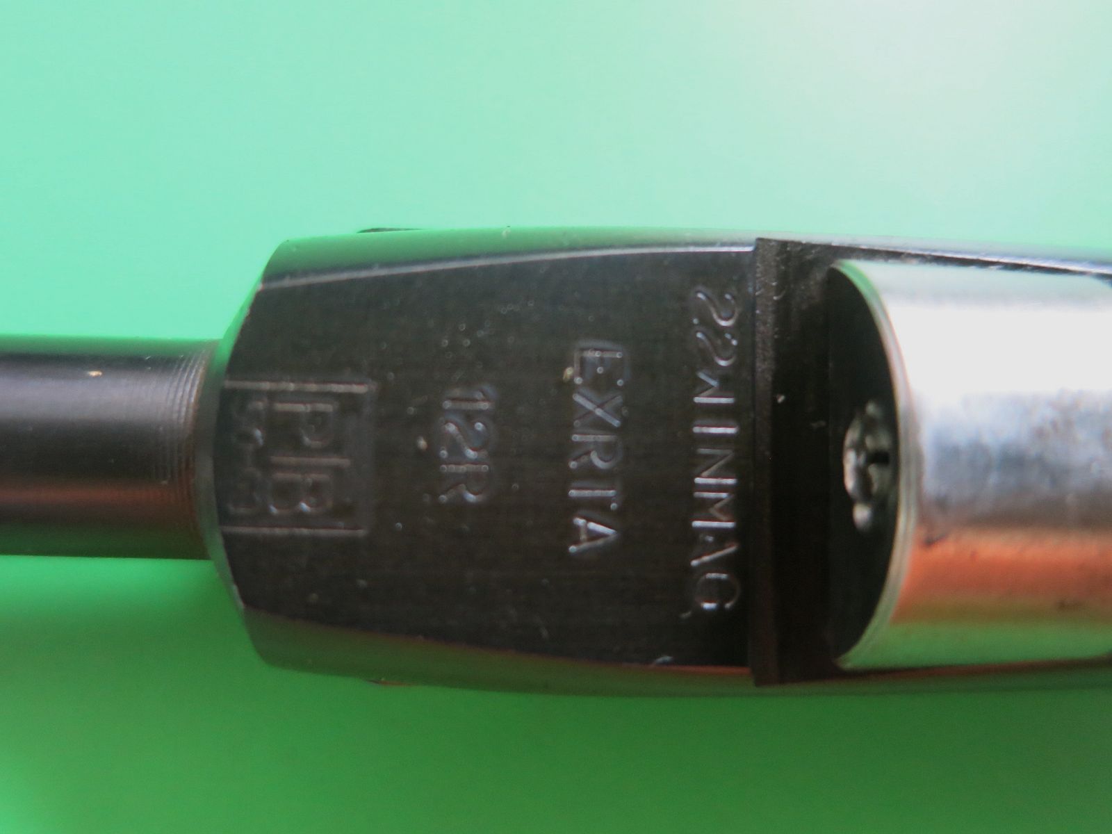  KRIEGHOFF Ulm Einstecklauf  .22WinMag für Kal. 12, 43 cm lang      #56