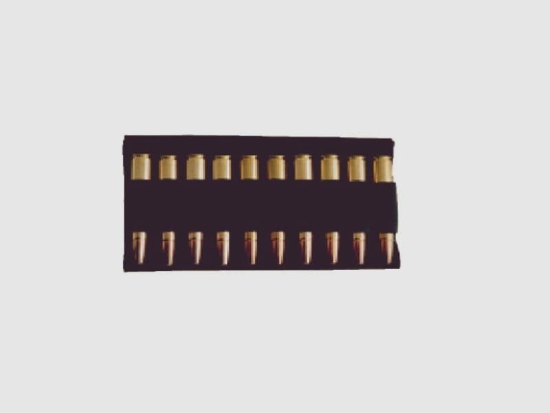 AKAH shaft cartridge case for 10 ball cartridges