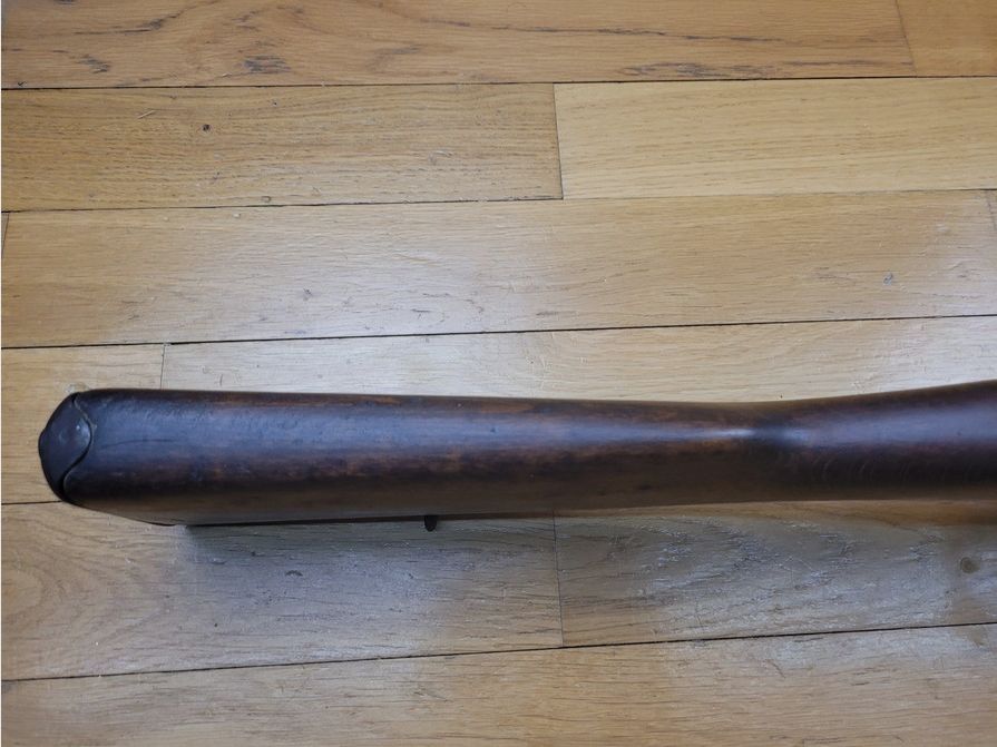 Très beau fusil d’infanterie Carcano – Mod 1891 – cal. d&rsquo;origine 6,5×52 – dans sa pure configuration intouchée de la 1ière GM – excellent canon – bois et tonnerre au numéro – TBE, image 13 sur 29