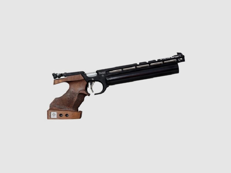 Steyr-Sport Evo 10 silber rechts Luftpistole Match