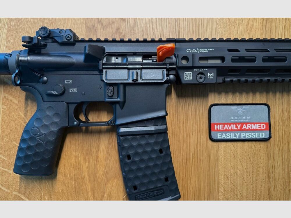 Oberland Arms OA15 PR M5 16,75"