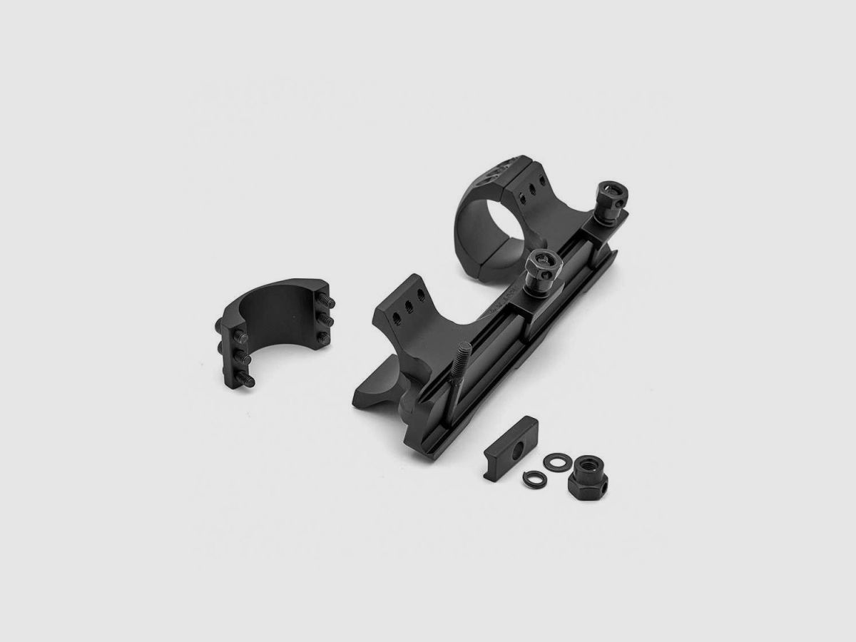 Vector Optics XASR-3012 X-Accu 30mm 1.4" Wysoki Profil Jednoczęściowy Montaż Picatinny, zdjęcie 3 z 3