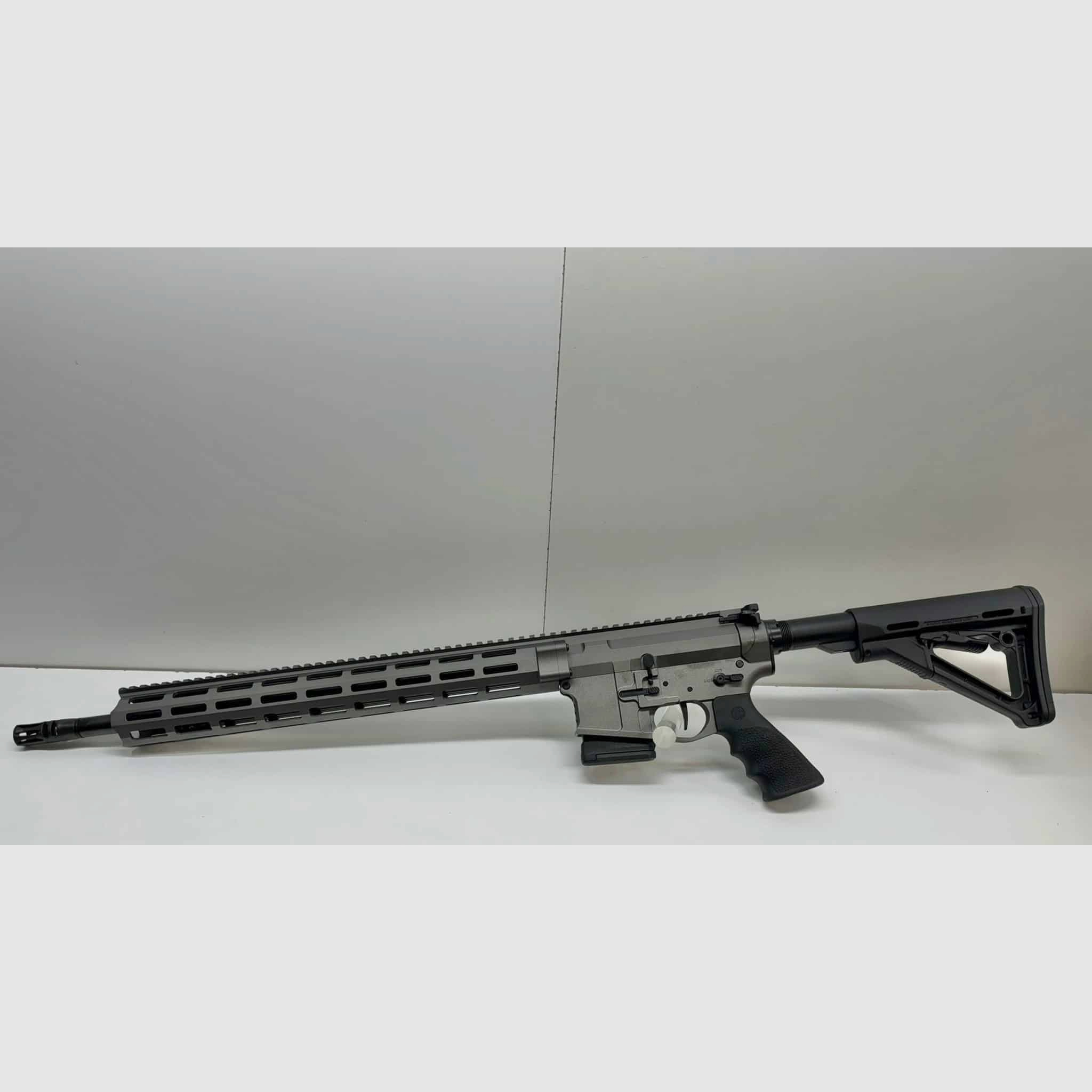 DAR-15 SPR Tungsten Cerakote | AR15 – 18″
