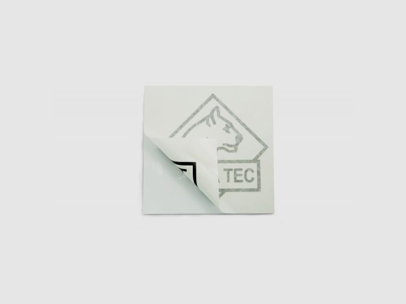 PUMA TEC Logo Aufkleber 12x12 cm