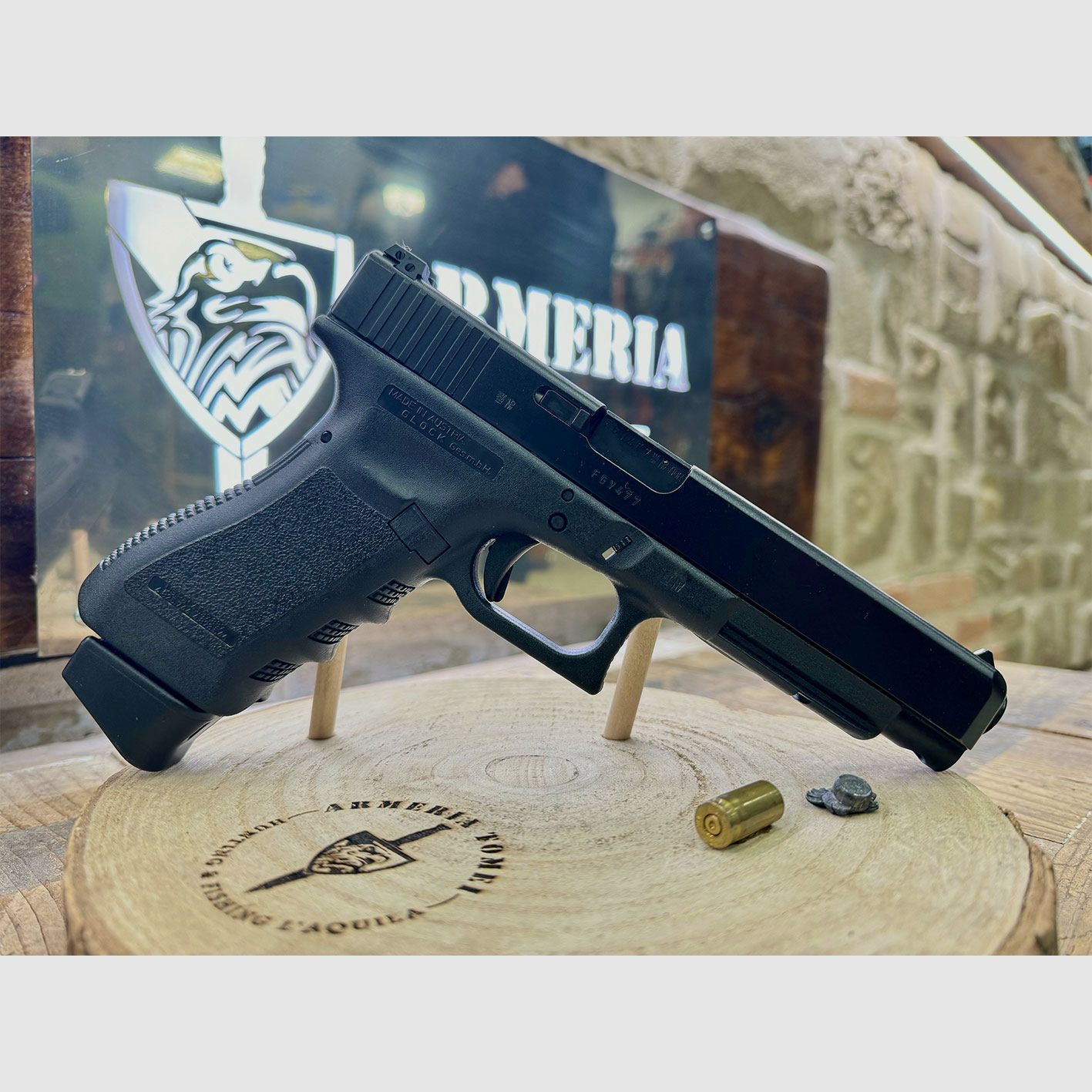 USATO – PISTOLA – GLOCK MOD. 35 SC cal. 40 S&W, immagine 4 di 6