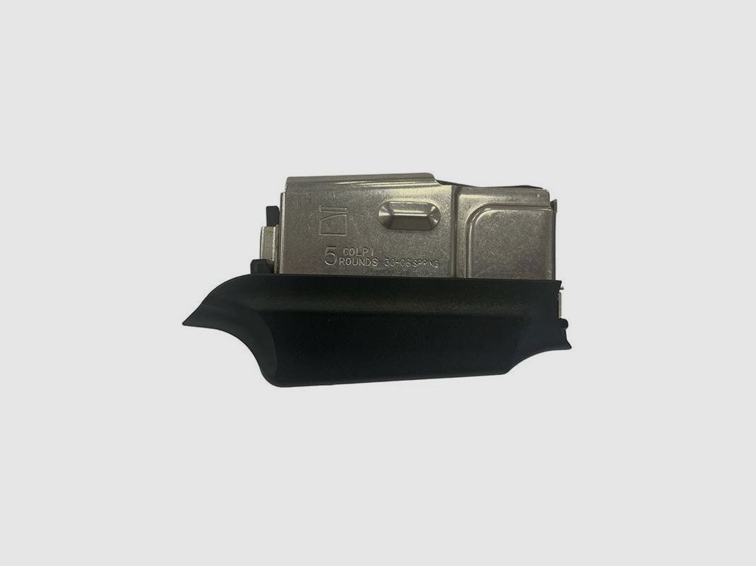 Benelli Magazin prismatisch 5 Schuss für Büchse neuestes Modell Kal. 30-06 SPRG, Bild 2 von 2