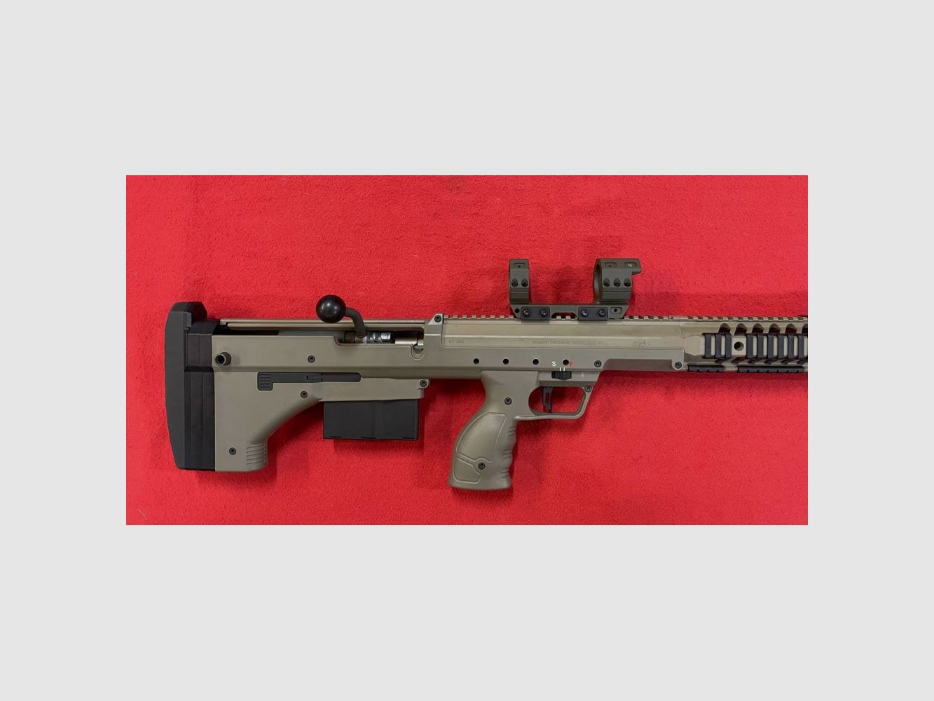 Bullpup-Gewehr Desert Tactical SRS A1 Kal. 338 Lapua Mag, Bild 2 von 3
