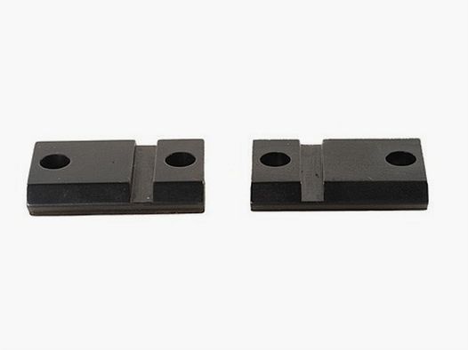 Leupold QRW bases 2-piece glossy black for Savage SA/LA