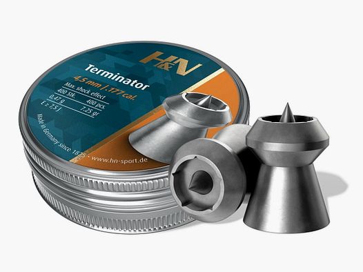 H&N Terminator Diabolo 4,5 mm - 400 pcs.