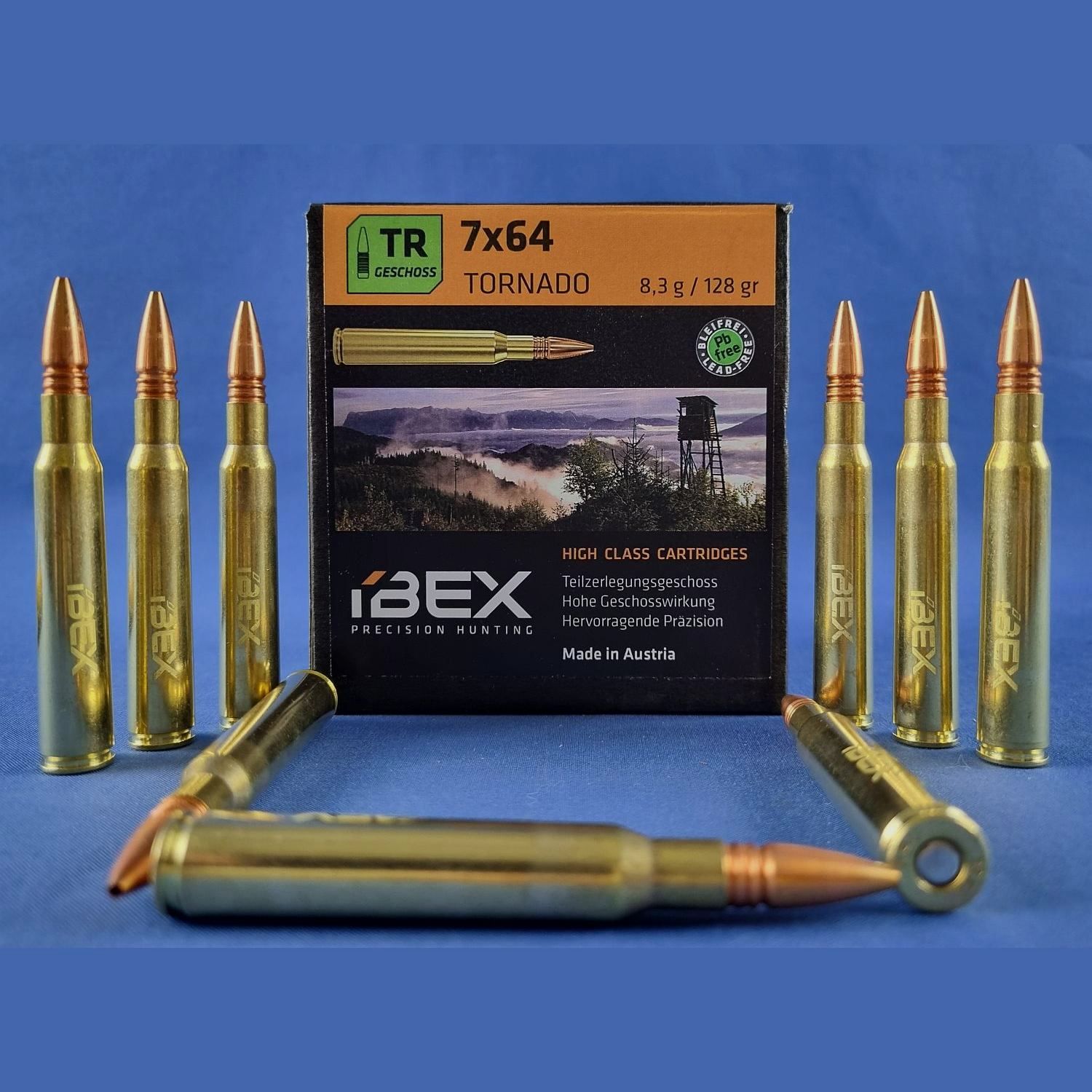 Ibex 7 x 64 Tornado – TR 8,3g /128grs