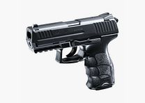 Heckler & Koch P30 6 mm, a molla, < 0,5 J