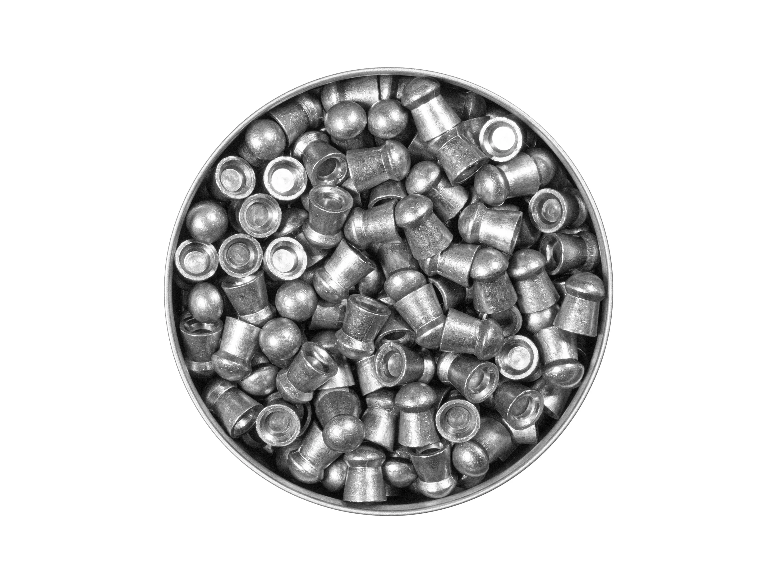 6.35 mm Diabolo pellets JSB Exact King Heavy II 150 pcs. round nose (546498-150), image 10 of 10