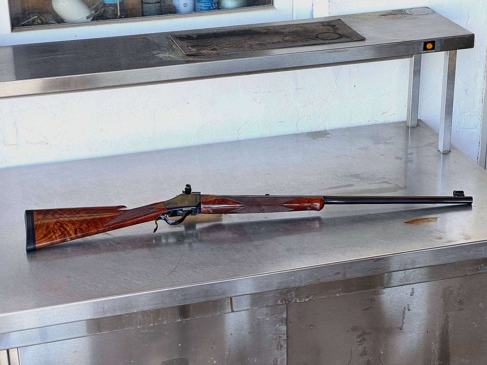 Browning 1885 High Wall (Miroku) .45-.70 Gov.