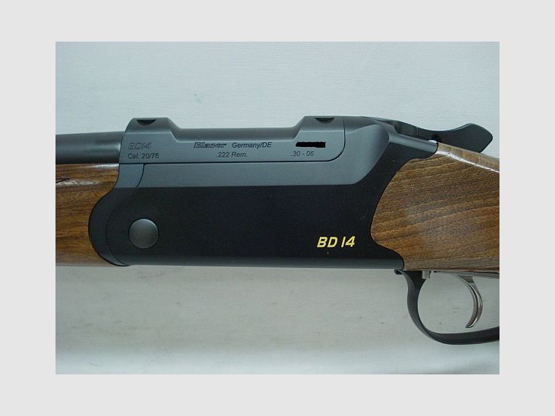BD14 black system - 20/76 .222Rem .30-06Spring