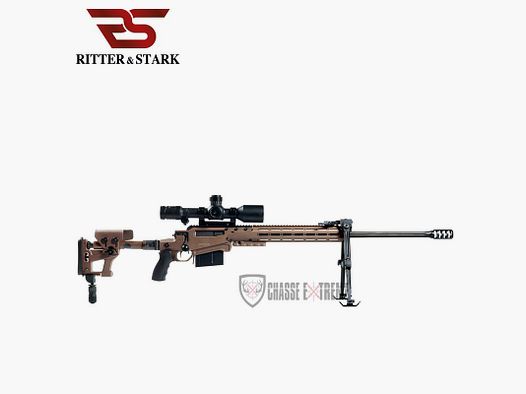 Karabina RITTER & STARK Sx-1 Mtr 27" Cerakote Brązowy Kal. 338 lm