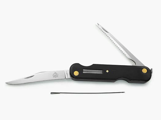 Cuchillo de Pesca Universal PUMA TEC 863 | Cuchillo Plegable para Pescadores