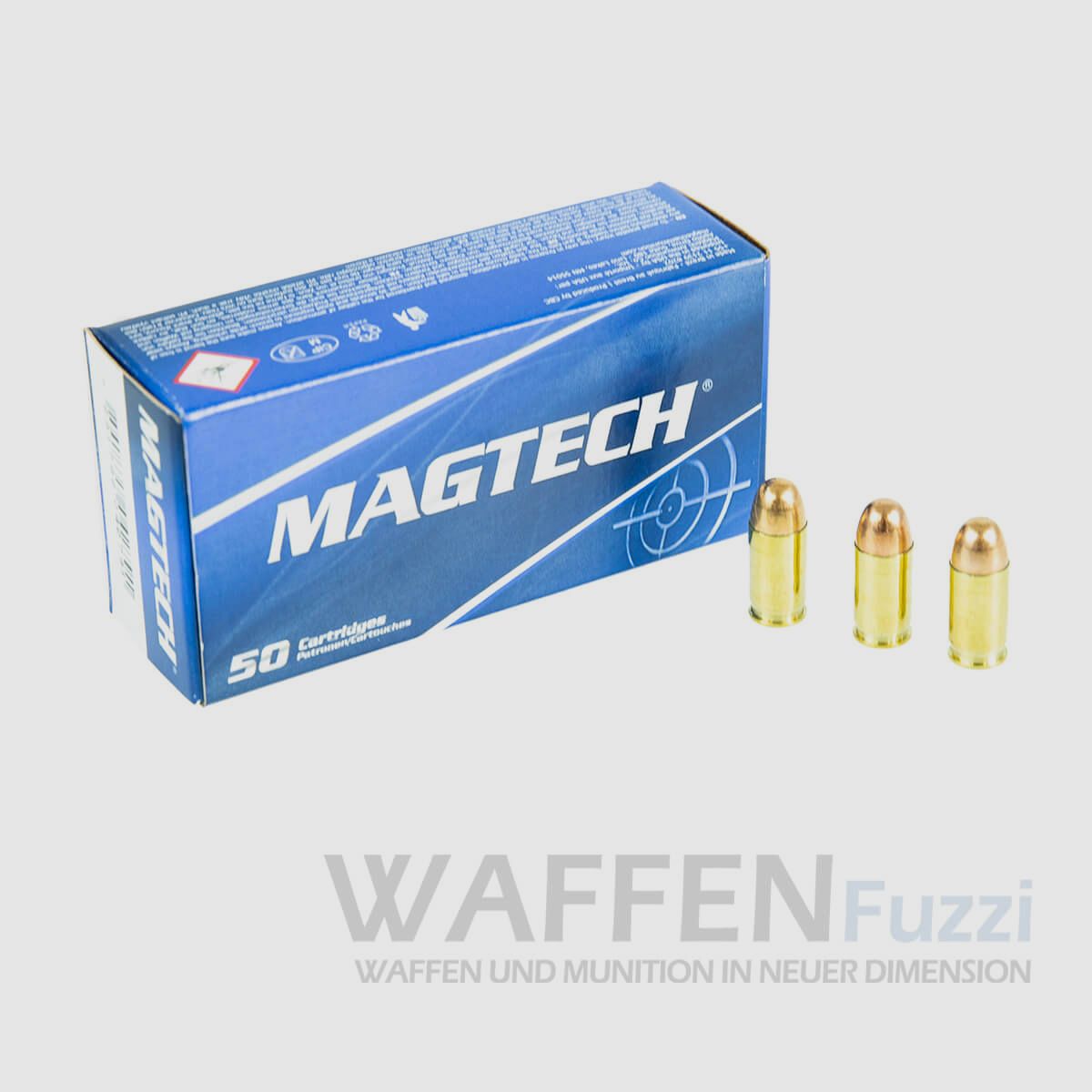 Magtech 9mm Luger FMJ 124grs 50 Schuss