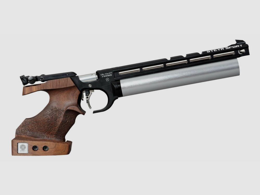 Steyr EVO 10 Black 4.5mm Air Pressure Shooting Sport