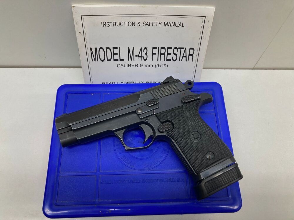 STAR M-43 Firestar - Armes Friedrichs