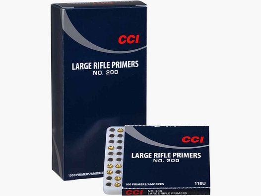 Capsulas CCI-200 Rifle Grande