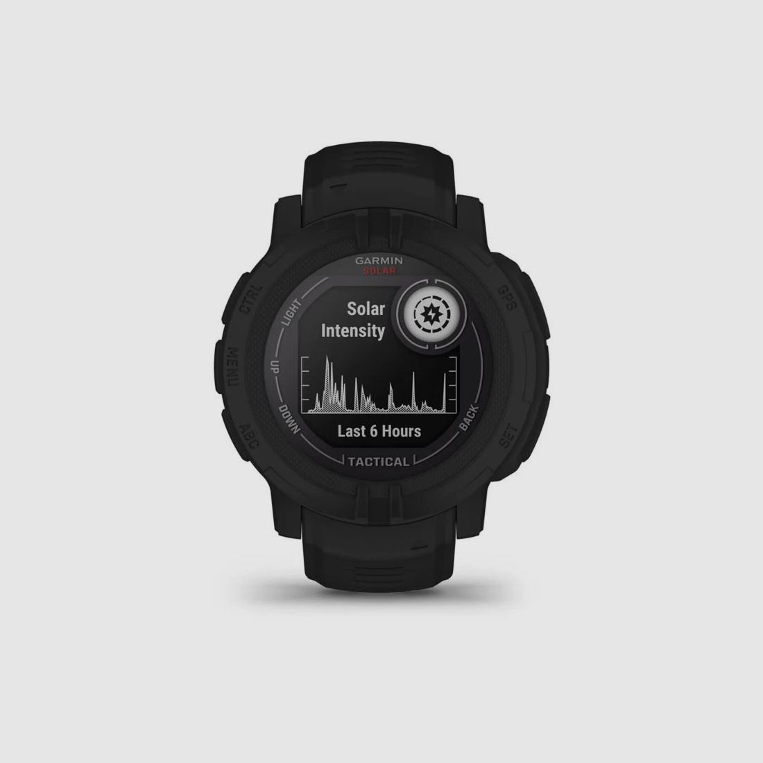 Garmin Smartwatch Instinct 2 Solar Tactical schwarz, Bild 4 von 10