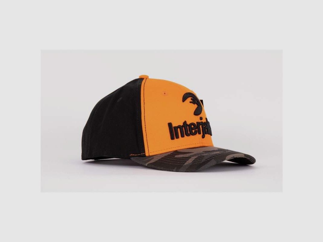 Casquette Interjakt Haunter Orange/Camo, image 1 sur 2