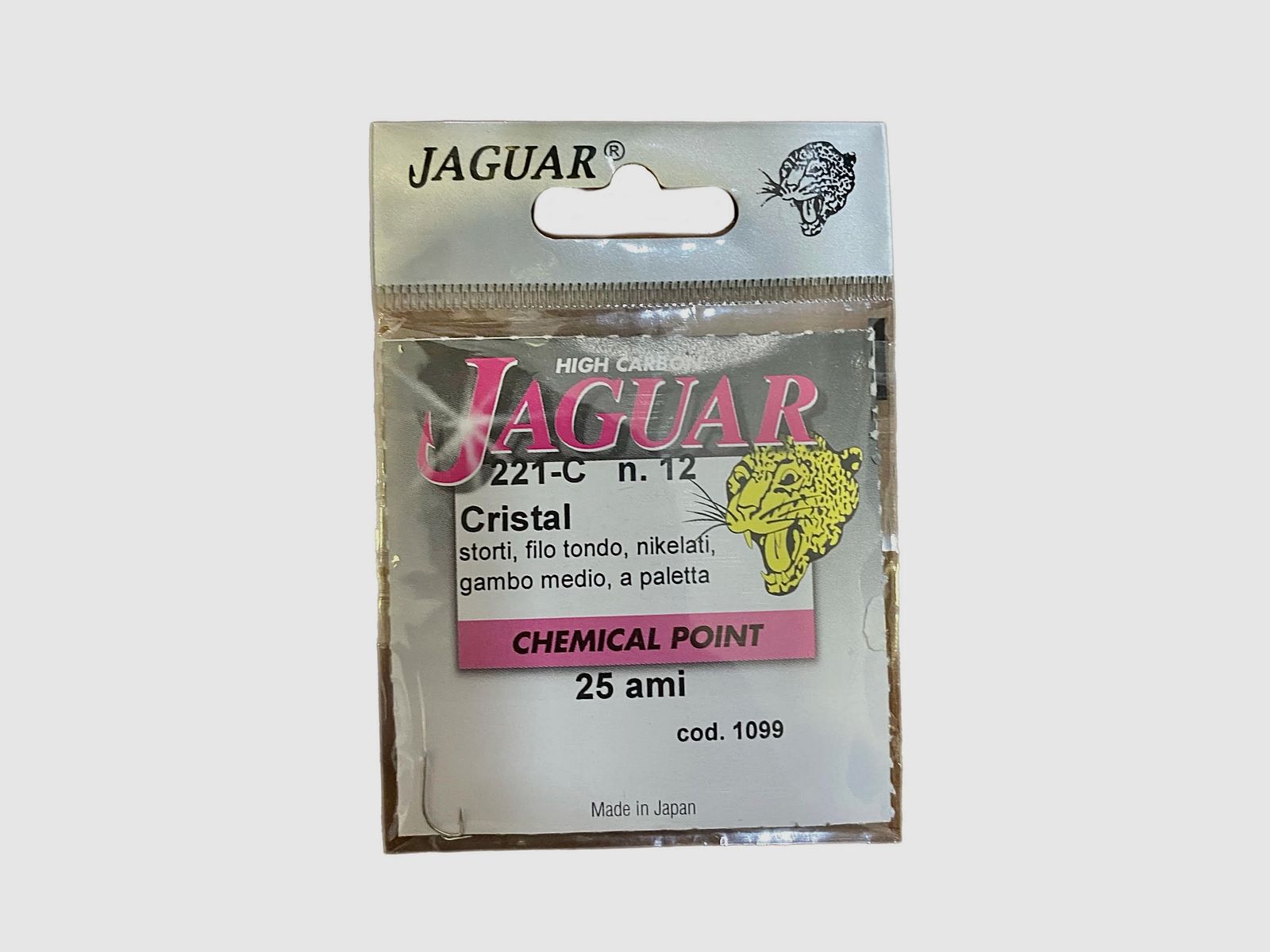 Amo "Cristal" A Paletta Medio Jaguar (25 stuks)