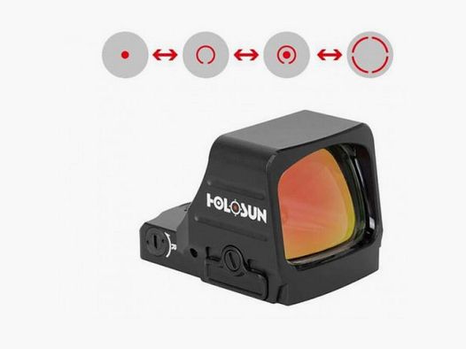 Holosun Rotpunktvisier Modell HE507COMP Multiretikel