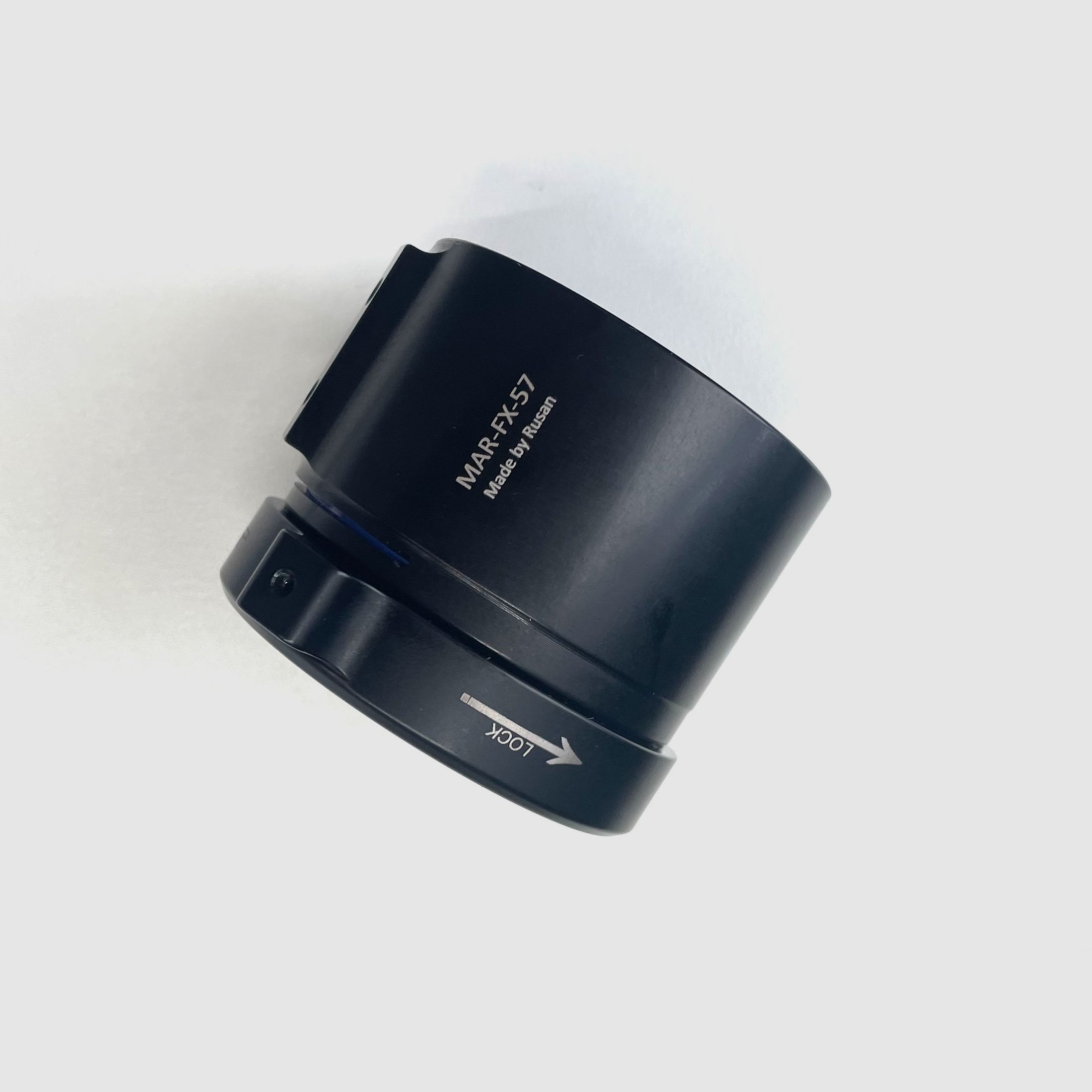 Rusan MAR-FX-57 modular adapter 57mm with triple screw connection