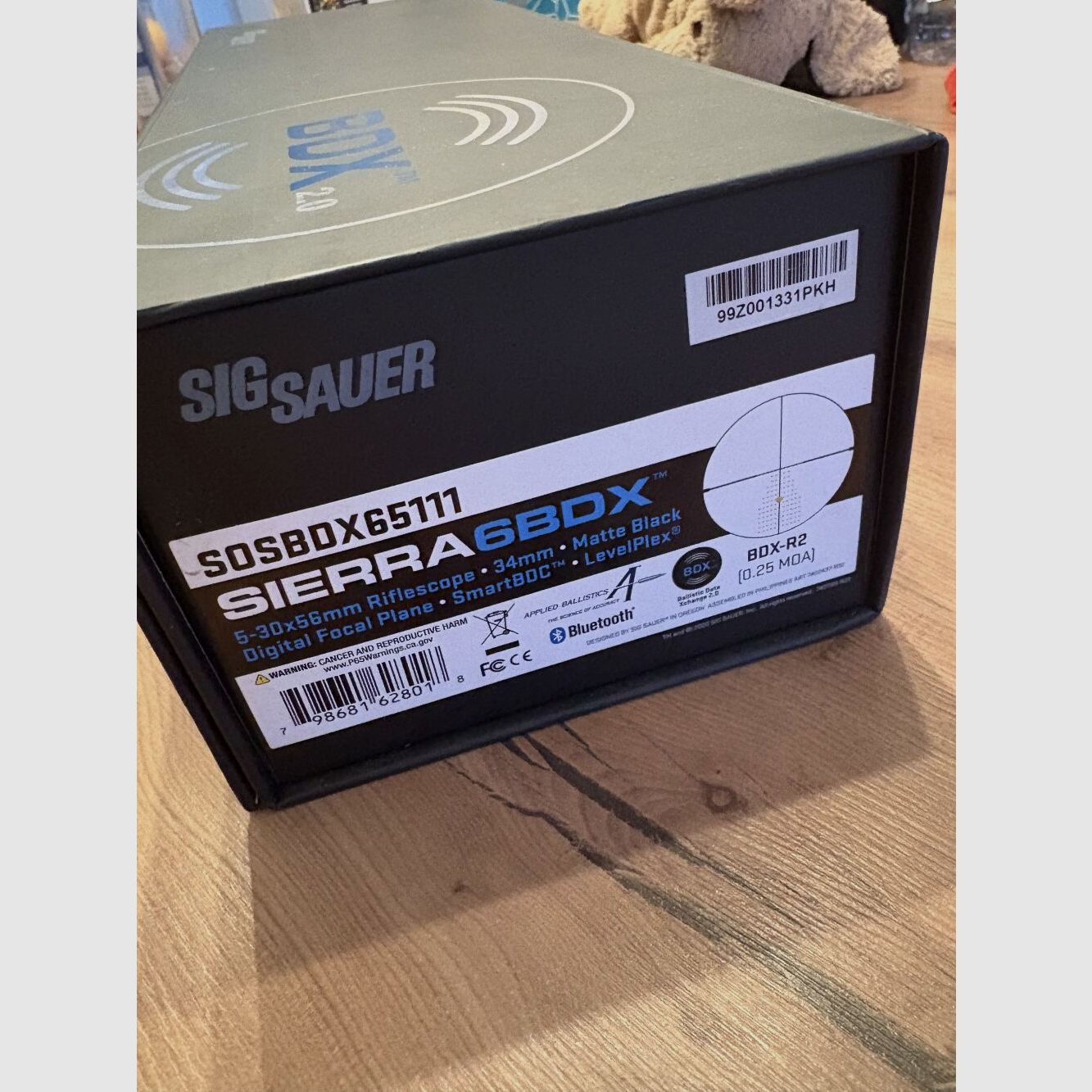 SIG SAUER Electro-Optics Zielfernrohr Sierra6 BDX 5–30x56 2.0