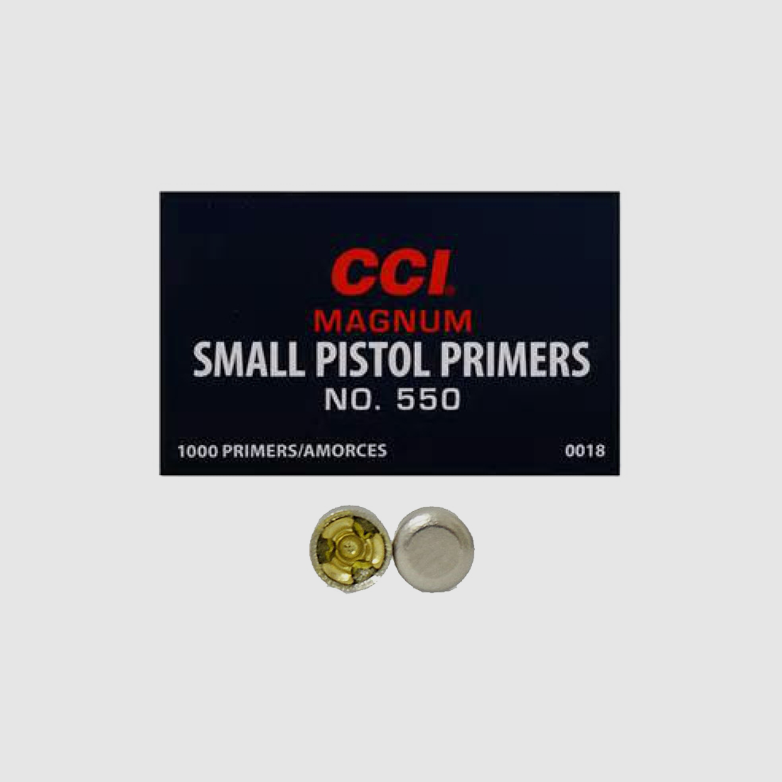 CCI Zündhütchen 550 Magnum Small Pistol 1000 Stück, Bild 1 von 21