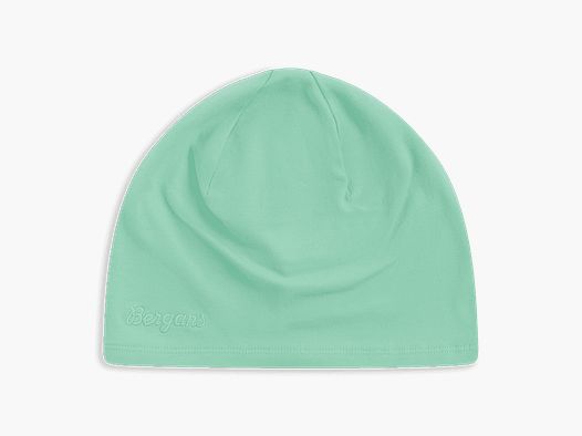Bergans Bawełniana Czapka Cool Mint