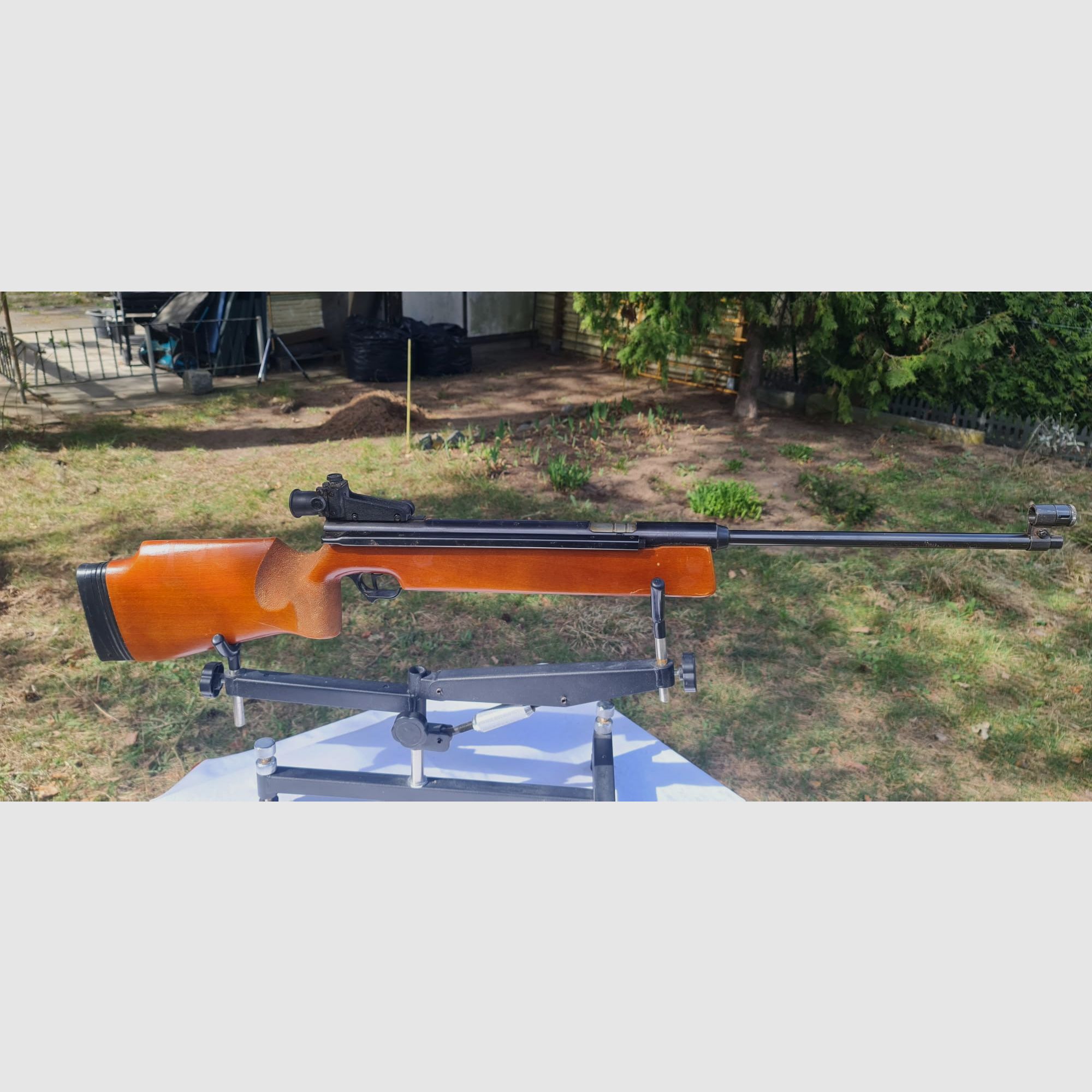 Carabina de aire comprimido Haenel 312 Calibre 4,5mm Diabolo