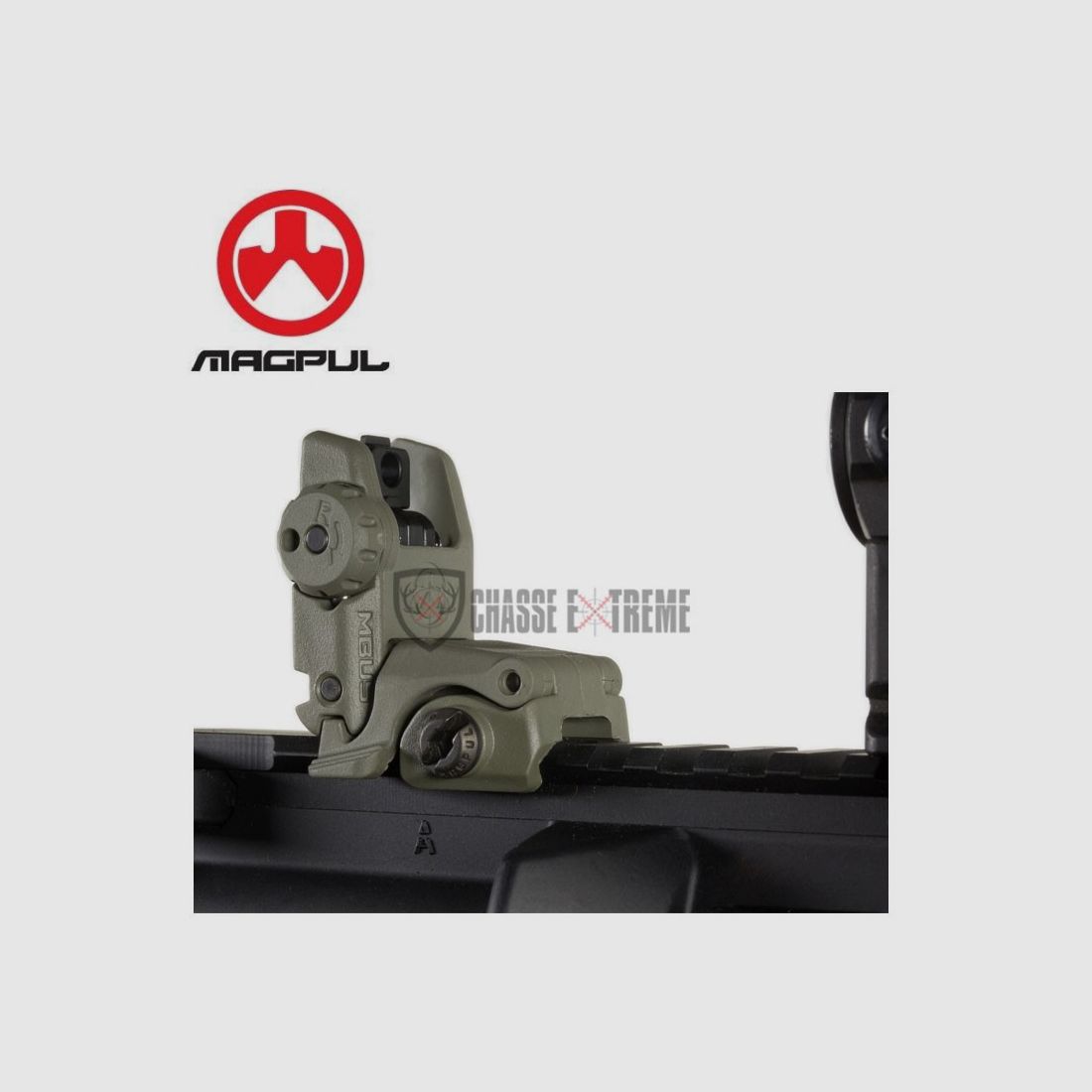 Mirilla Trasera MAGPUL Mbus, imagen 3 de 3