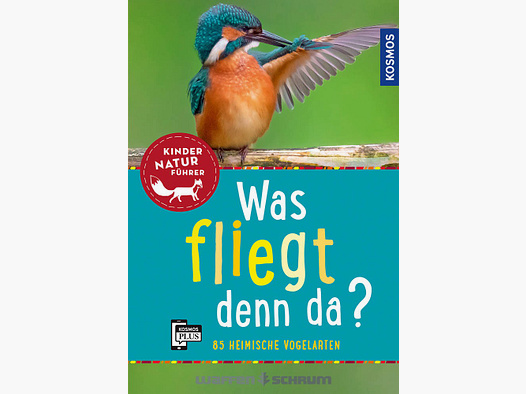 Kosmos Kindernatuur gids Wat vliegt daar?