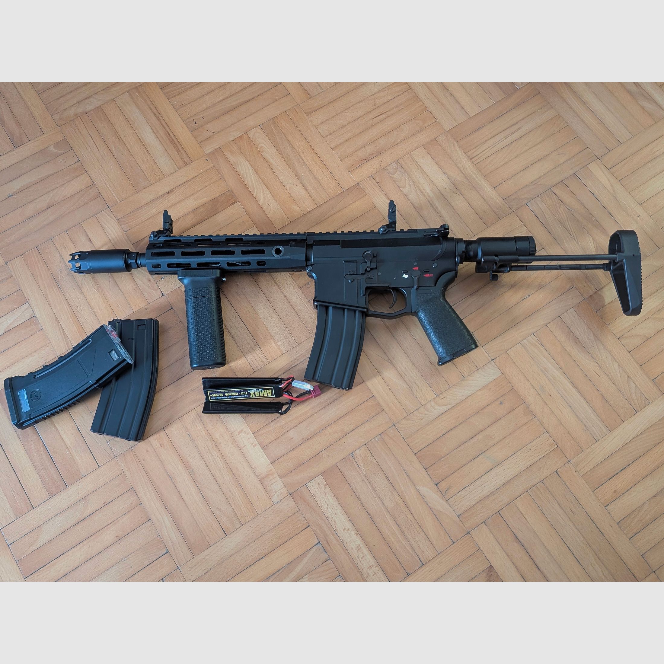 Begadi Sport M4 "Nova" Gen.5 S-AEG with Pro HopUp, Mosfet, CORE EFCS