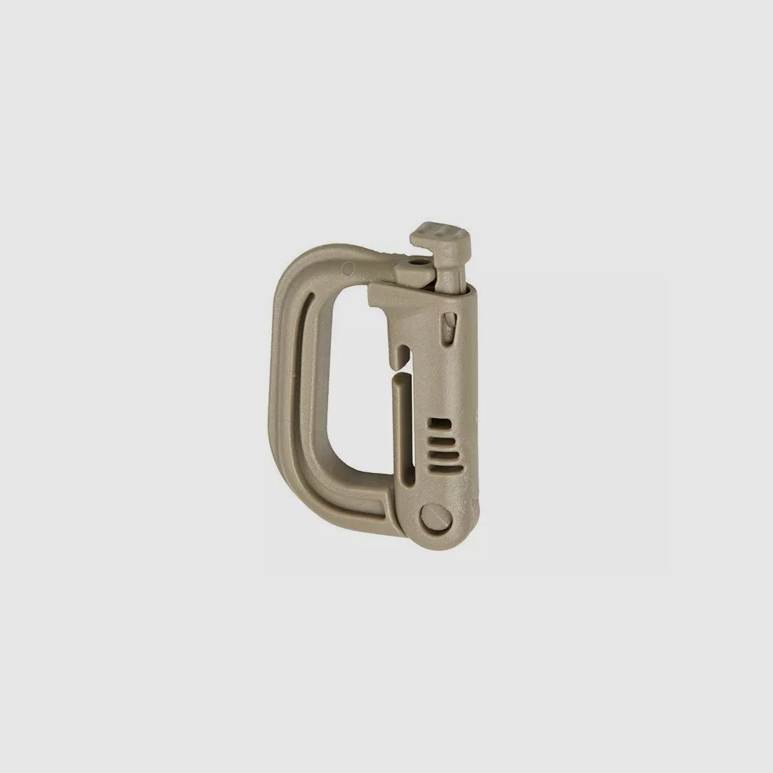 1x GRMLOCK-Type Karabiner (TAN)