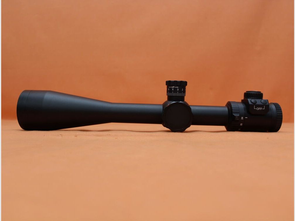 Meopta Meopta ZD riflescope 6-24x56 RD MOA MilDot2 illuminated reticle (2nd focal plane) 1/4MOA click, 30mm main tube