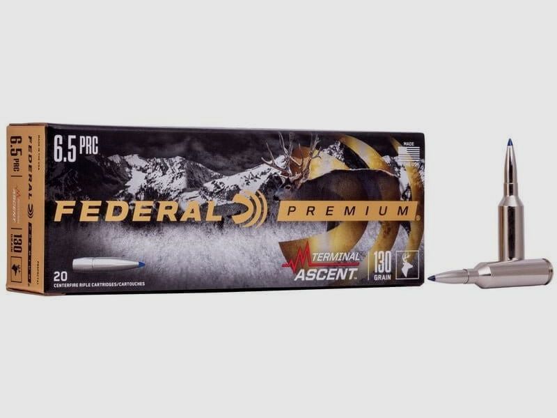 Federal Premium 6,5 mm PRC 130 gr. - 20 pz.