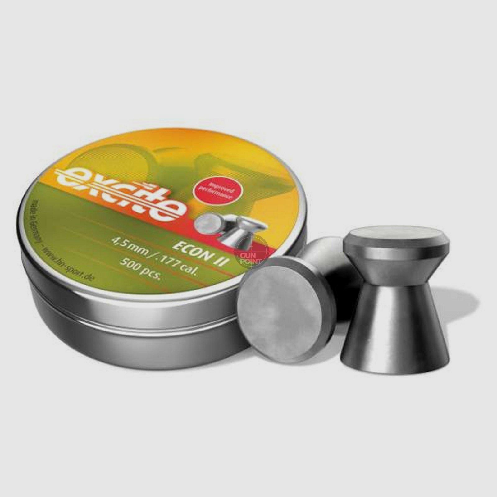 EXCITE Econ II - 4,50 mm / .177 cal. - 500 Stck
