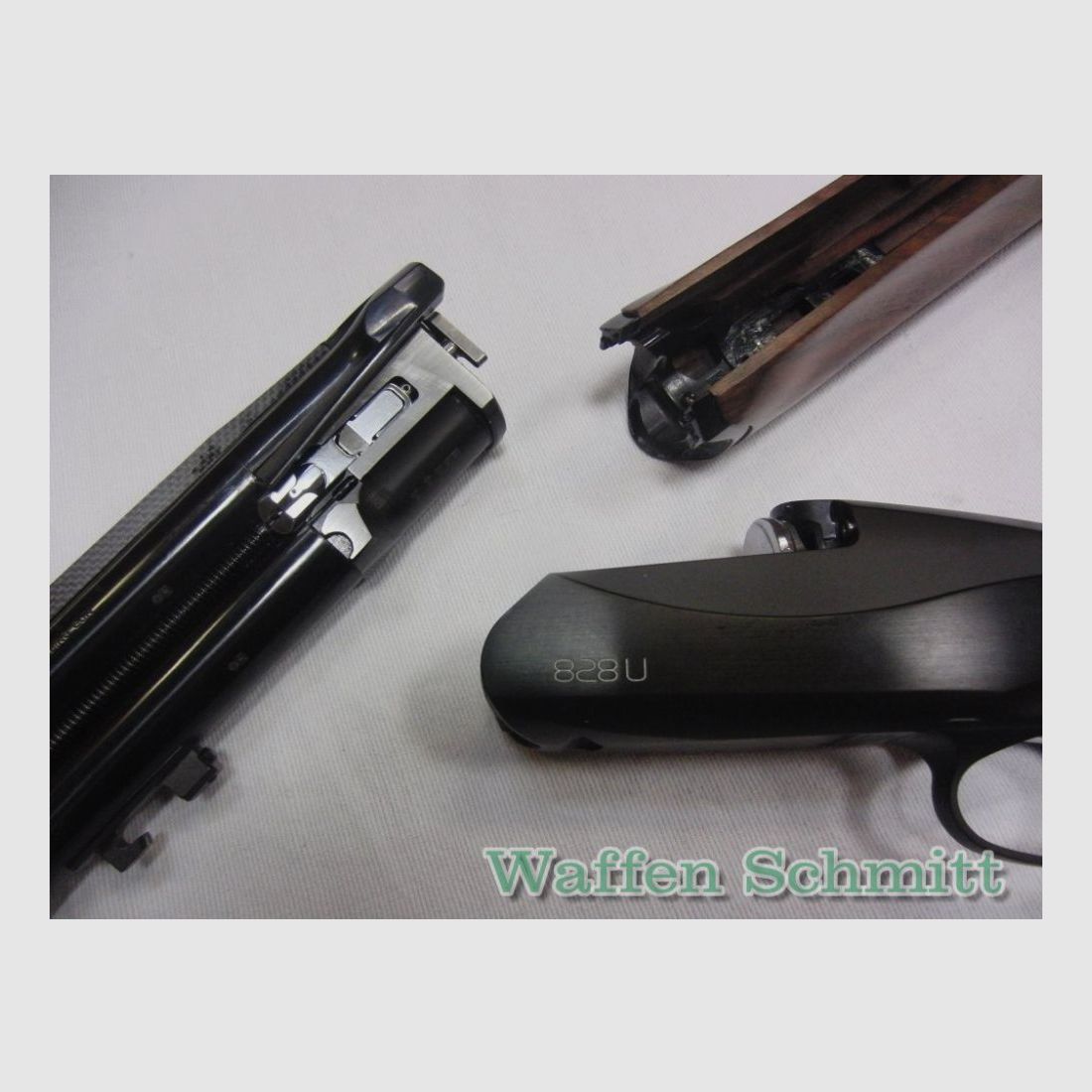 Benelli	 BD.-Flinte Benelli 828 U black