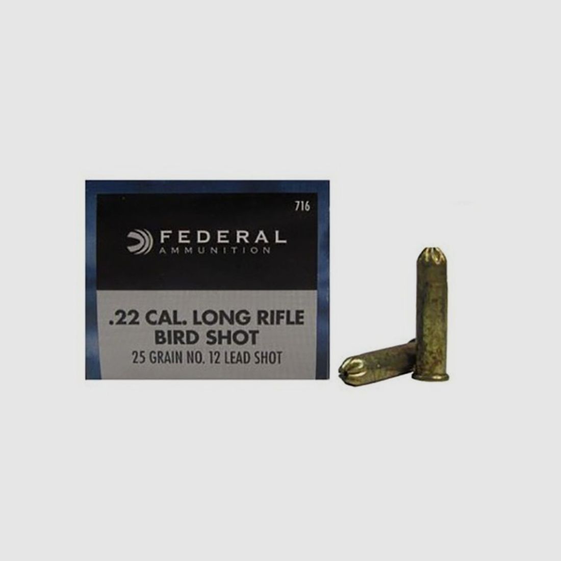 FEDERAL PATRONEN VOOR KOGELS 22LR, afbeelding 2 van 2